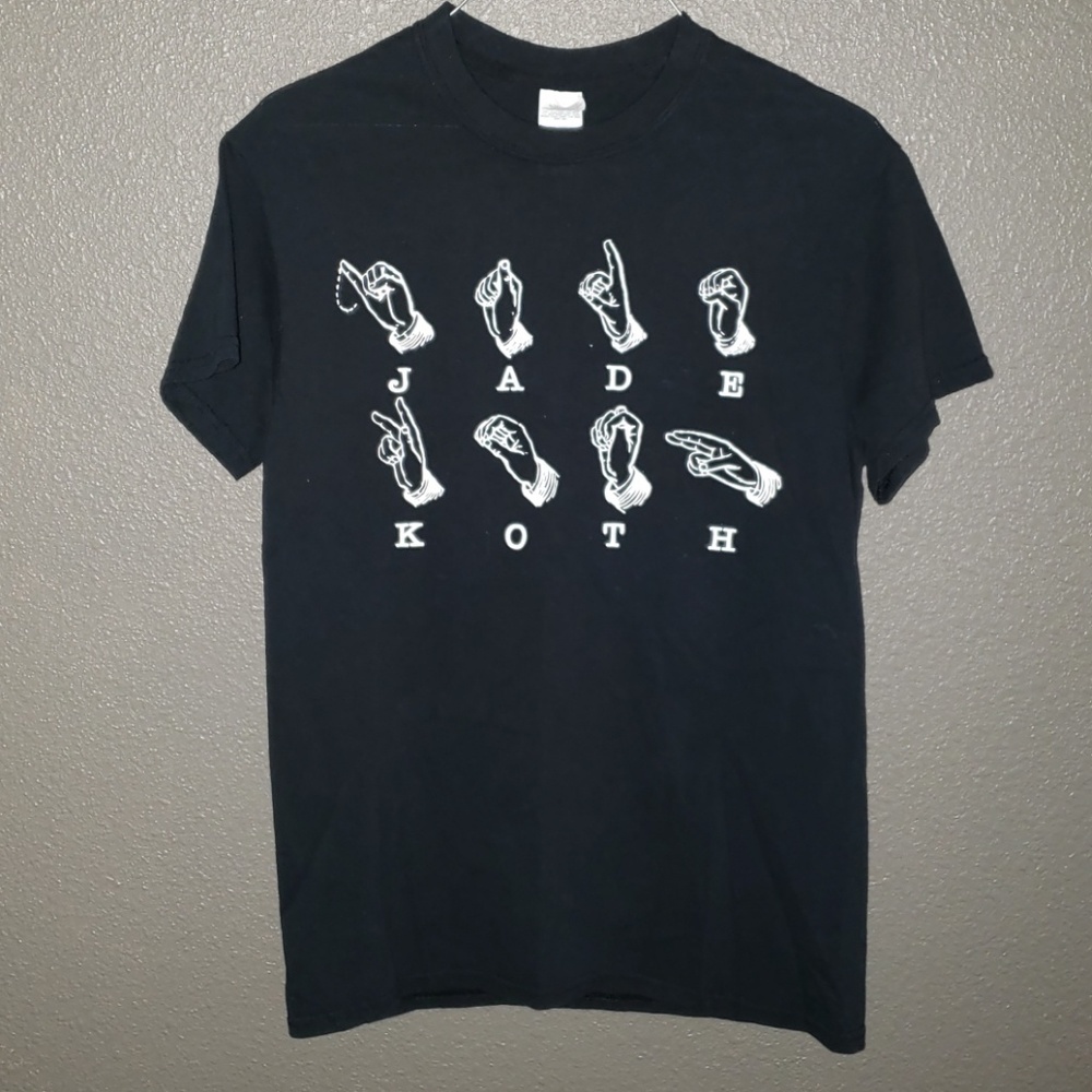 Limited of 25 Jade Koth shirt hip hop artist